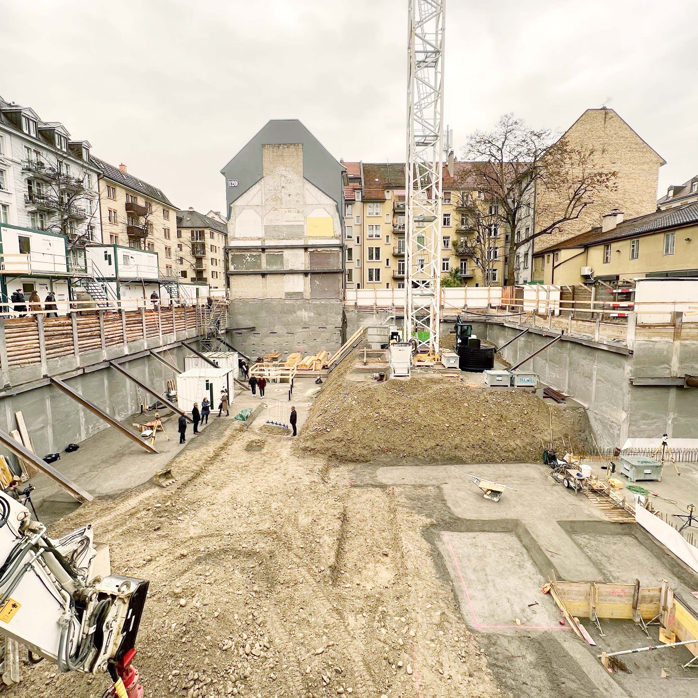 Entwicklung Gaswerkareal und Brückenkopf West, Bern
